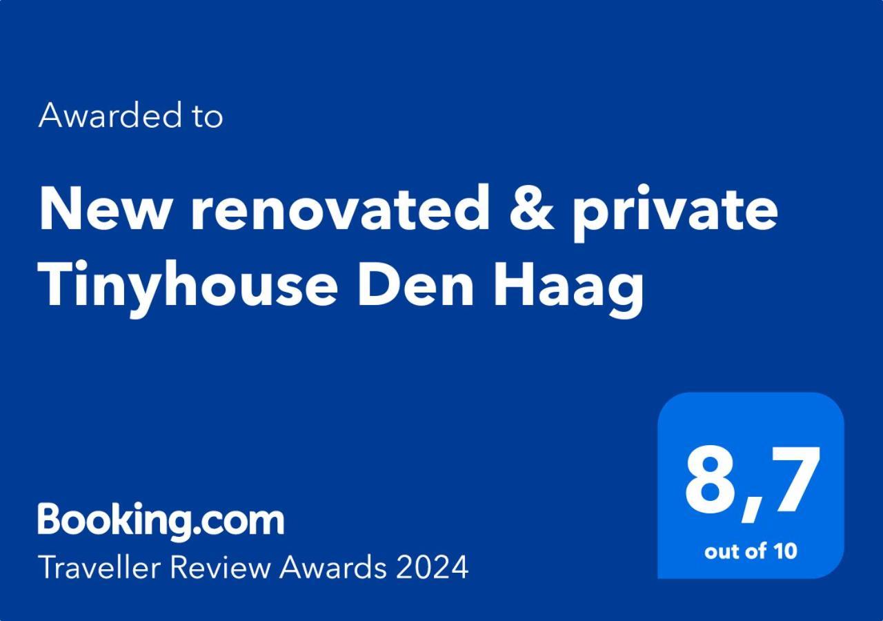 Renovated & Private Tinyhouse Den Haag Short Stay Appartment Exterior foto